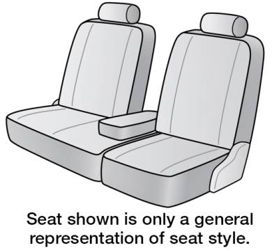 Dash Designs - FITS: 1987 OLDSMOBILE DELTA 88 SEAT DESIGNS SEAT COVERS 1ST ROW BENCH