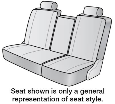 Dash Designs - FITS: 2023 RAM 1500 SEAT DESIGNS SEAT COVERS 2ND ROW BENCH