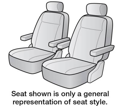 Dash Designs - FITS: 2024 KIA CARNIVAL SEAT DESIGNS SEAT COVERS 2ND ROW BUCKETS