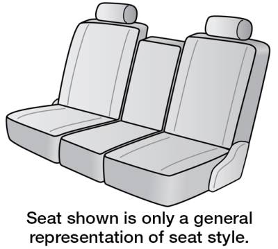 Dash Designs - FITS: 2023 RAM 4500 SEAT DESIGNS SEAT COVERS 1ST ROW BENCH