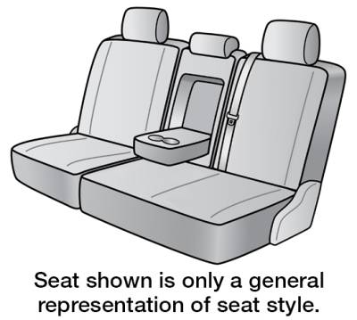 Dash Designs - FITS: 2024 VOLKSWAGEN TIGUAN SEAT DESIGNS SEAT COVERS 2ND ROW BENCH