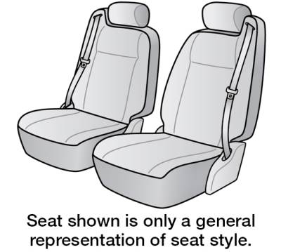 Dash Designs - 2006 BUICK RAINIER SEAT DECOR 1ST ROW BUCKETS