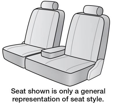 Dash Designs - 1979 BUICK RIVIERA SEAT DECOR 1ST ROW BENCH