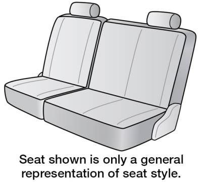 Dash Designs - 1977 CHEVROLET C10 SUBURBAN SEAT DECOR SEAT DECOR SEAT COVERSS 2ND ROW BENCH
