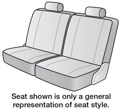 Dash Designs - 1972 CHEVROLET MONTE CARLO SEAT DECOR 1ST ROW BENCH