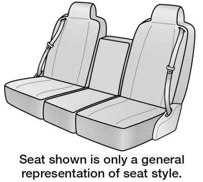 Dash Designs - 1998 DODGE RAM 3500 SEAT DECOR 1ST ROW BENCH