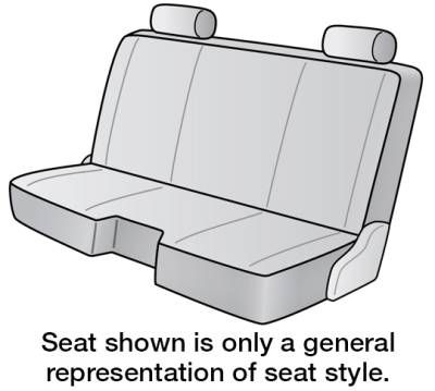 Dash Designs - 1975 FORD COURIER SEAT DECOR 1ST ROW BENCH