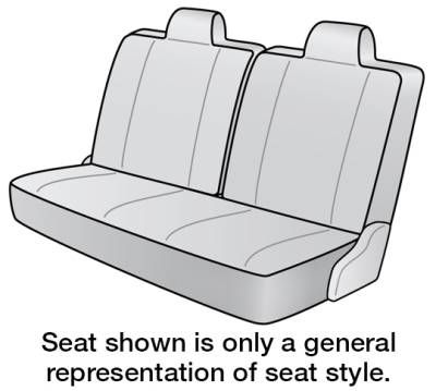 Dash Designs - 1992 FORD F-250 SEAT DECOR 1ST ROW BENCH