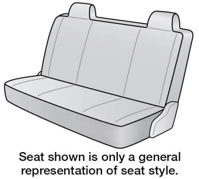 Dash Designs - 1983 FORD F-350 SEAT DECOR SEAT DECOR SEAT COVERSS 2ND ROW BENCH