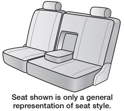 Dash Designs - 2007 FORD F-450 SUPER DUTY SEAT DECOR SEAT DECOR SEAT COVERSS 2ND ROW BENCH