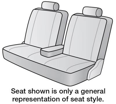 Dash Designs - 1985 MERCURY COUGAR SEAT DECOR 1ST ROW BENCH