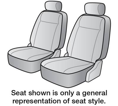 Dash Designs - 1998 MITSUBISHI GALANT SEAT DECOR 1ST ROW BUCKETS