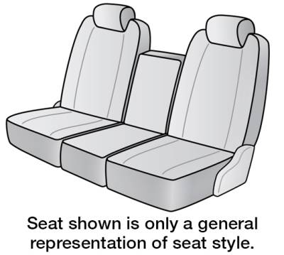 Dash Designs - 2016 RAM 5500 SEAT DECOR 1ST ROW BENCH