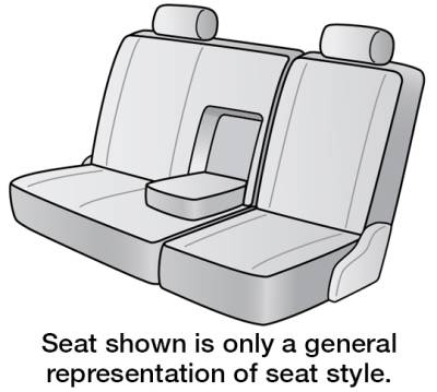 Dash Designs - 2024 TOYOTA HIGHLANDER SEAT DECOR SEAT DECOR SEAT COVERSS 2ND ROW BENCH