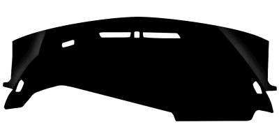 Dash Designs - 2025 CHEVROLET Traverse DASH COVER