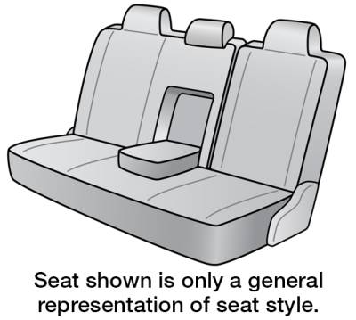 Dash Designs - 2018 TOYOTA Corolla SEAT COVER 2ND ROW BENCH