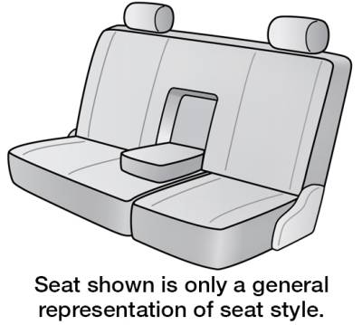 Dash Designs - 2024 HYUNDAI Santa Cruz SEAT COVER 2ND ROW BENCH