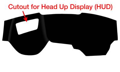 Dash Designs - 2025 BMW X4 DASH COVER