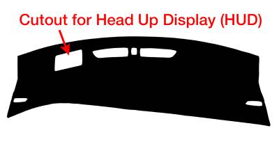 Dash Designs - 2025 CADILLAC XT4 DASH COVER