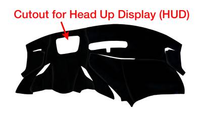 Dash Designs - 2025 CHEVROLET Corvette DASH COVER