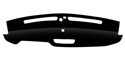 Dash Designs - 2025 FORD Bronco DASH COVER