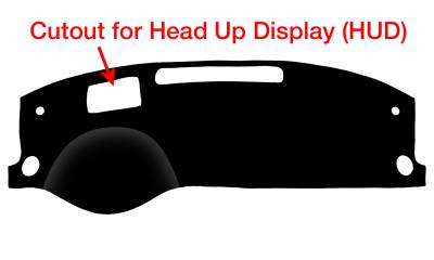 Dash Designs - 2025 INFINITI QX55 DASH COVER