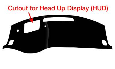 Dash Designs - 2025 INFINITI QX60 DASH COVER