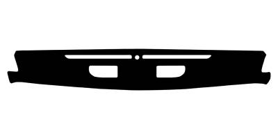 Dash Designs - 2025 JEEP Gladiator DASH COVER