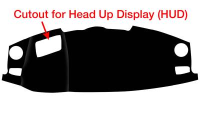 Dash Designs - 2025 JEEP Grand Cherokee L DASH COVER