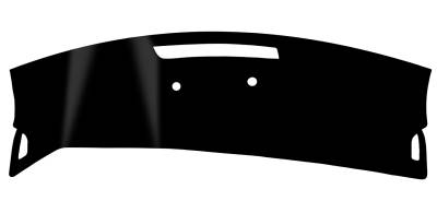 Dash Designs - 2025 KIA Niro EV DASH COVER