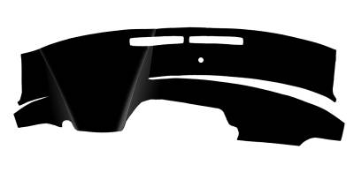Dash Designs - 2025 LEXUS ES300h DASH COVER