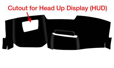 Dash Designs - 2025 MAZDA CX-50 DASH COVER
