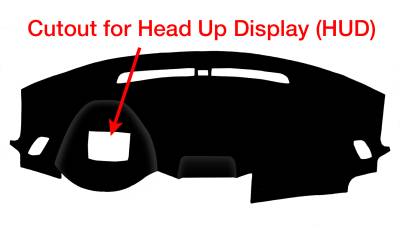 Dash Designs - 2025 MITSUBISHI Eclipse Cross DASH COVER