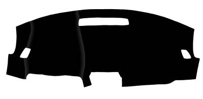 Dash Designs - 2025 MITSUBISHI Outlander PHEV DASH COVER