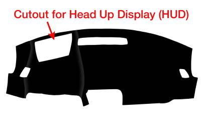 Dash Designs - 2025 MITSUBISHI Outlander PHEV DASH COVER