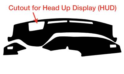Dash Designs - 2025 TOYOTA Grand Highlander DASH COVER