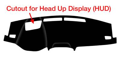 Dash Designs - 2025 TOYOTA RAV4 DASH COVER