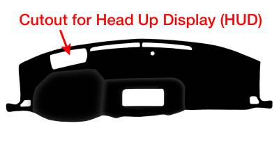 Dash Designs - 2025 TOYOTA Tundra DASH COVER