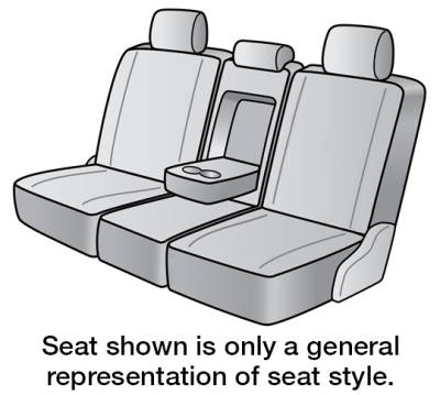Dash Designs - 2025 FORD Explorer SEAT COVER 2ND ROW BENCH
