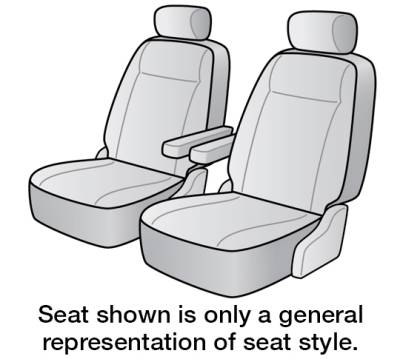 Dash Designs - 2025 KIA Telluride SEAT COVER 2ND ROW BUCKETS