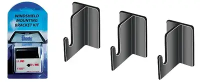3 Mounting Brackets