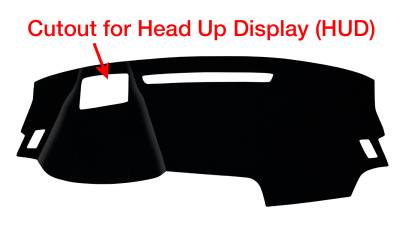 Dash Designs - 2025 AUDI SQ5 DASH COVER