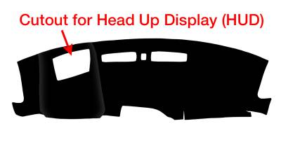 Dash Designs - 2026 CHEVROLET Silverado 1500 DASH COVER
