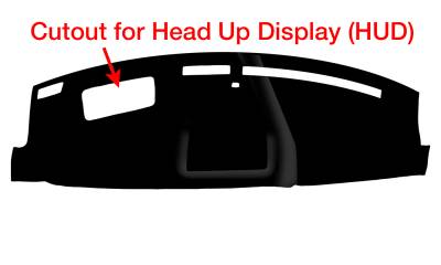 Dash Designs - 2026 FORD F-550 Super Duty DASH COVER