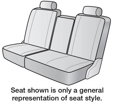 Dash Designs - 2025 FORD Expedition SEAT COVER 3RD ROW