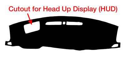 Dash Designs - 2026 GMC Sierra 3500 HD DASH COVER