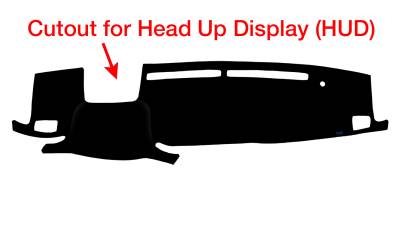 Dash Designs - 2026 TOYOTA Highlander DASH COVER
