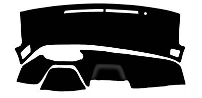 Dash Designs - 2026 TOYOTA Prius DASH COVER