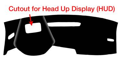 Dash Designs - 2025 VOLKSWAGEN GTI DASH COVER