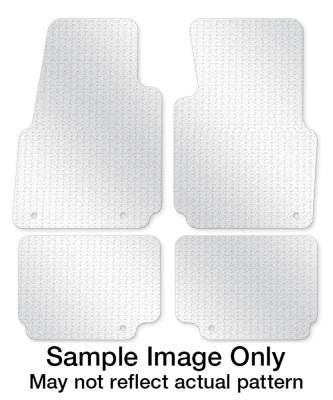 Dash Designs - 1978 CHEVROLET K10 Suburban Floor Mats FULL SET (2 ROWS)
